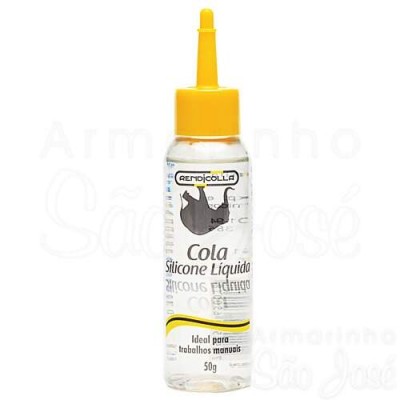 Cola Silicone Liquida