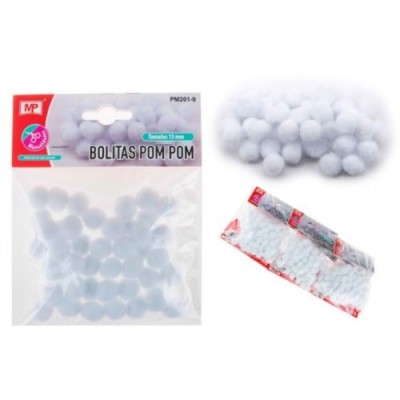 Pompons 13mm