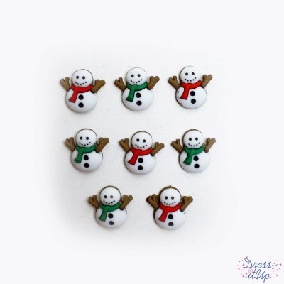 Sew Cute Snowmen