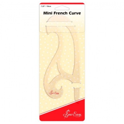 Régua Curva Francesa 19 cm