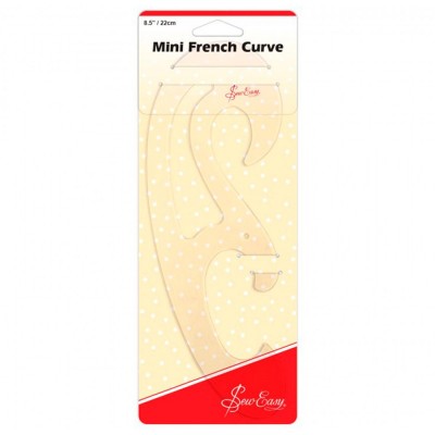 Régua Curva Francesa 22 cm