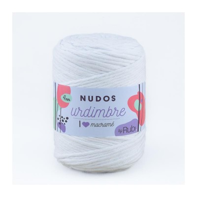 Nudos Urdimbre Cru 4mm