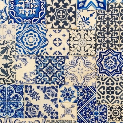 Azulejo Azul