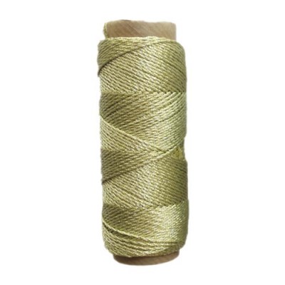 Fio Glitter Dourado 3 Cabos