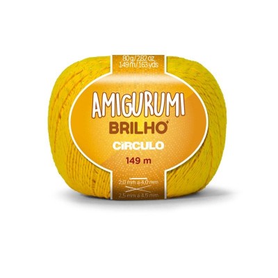 Amigurumi Brilho Circulo