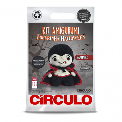 Kit Amigurumi Vampiro