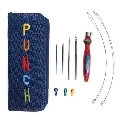 Agulha Punch Needle Vibrante
