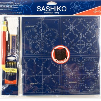 Kit Inicial de Bordado Sashiko