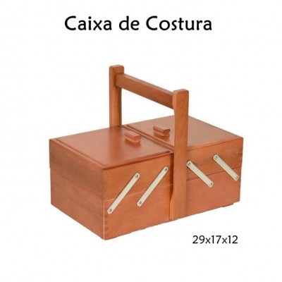 Caixa Costura 29x17x12cm