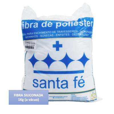 Fibra Siliconada Santa Fé 1Kg