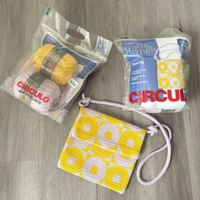 Kit Crochet Bag Molla Mills...