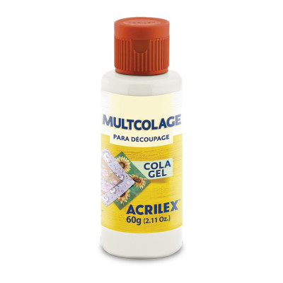 Multicolage - Decoupagem 60gr