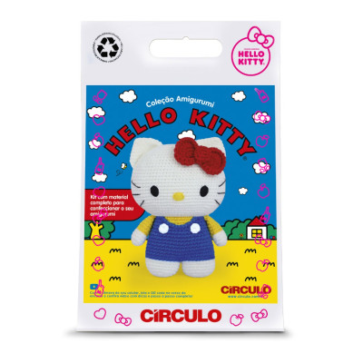 Kit Amigurumi Hello Kitty...