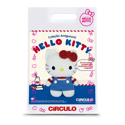 Kit Amigurumi Hello Kitty...