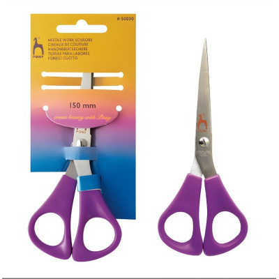 Tesoura 15cm para bordados