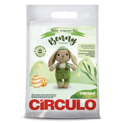 Kit Amigurumi Benny