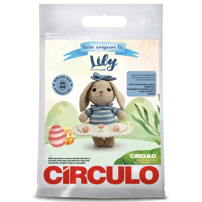 Kit Amigurumi Lily