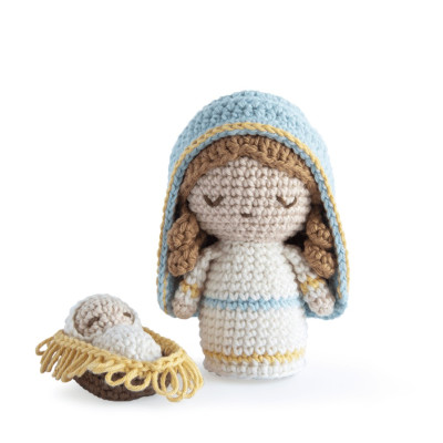 Kit Amigomira Maria e Jesus