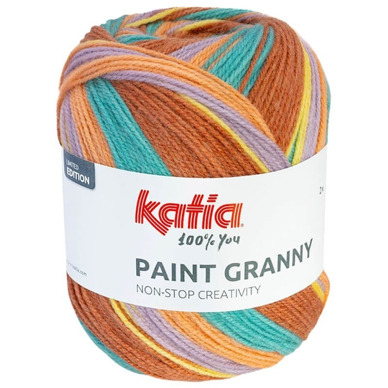 Paint Granny - Katia