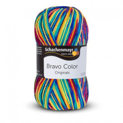Fio de Tricot Bravo Color