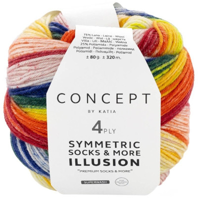 Fio para Meias Illusion Katia