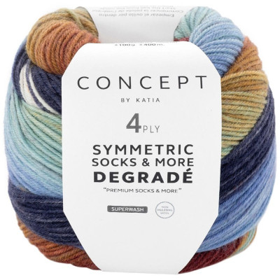 Fio para Meias Degrade Katia