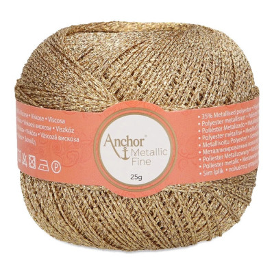 Linha Anchor Metallic Fine