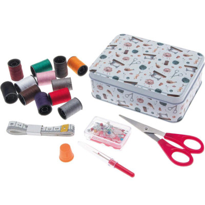 Caixa de Costura Metálica...