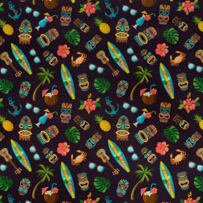 Tecido Máscaras Tribal