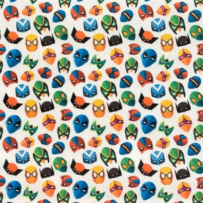 Tecido Super Heróis 2