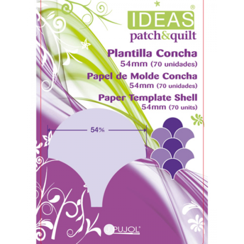 Papel de Molde Concha