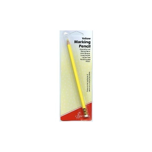 Yellow Marking Pencil