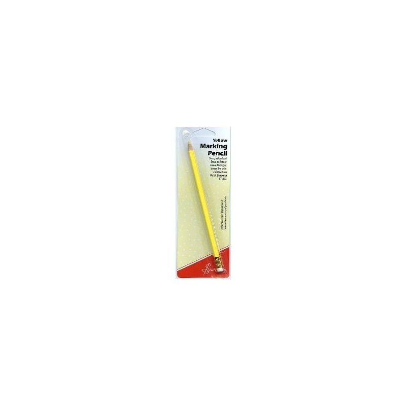 Yellow Marking Pencil