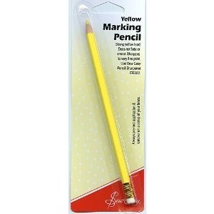 Yellow Marking Pencil