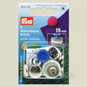 Botões para forrar 15mm