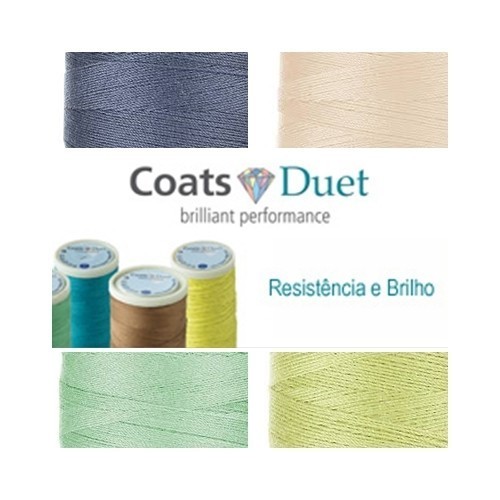 Fio de Costura Coats Duet