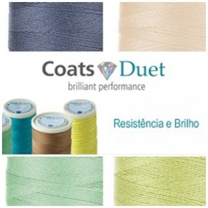 Fio de Costura Coats Duet