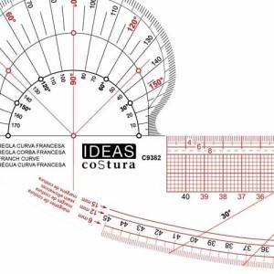 Régua Curva Francesa