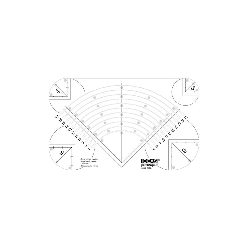 Régua Circle Cut