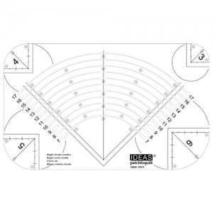 Régua Circle Cut