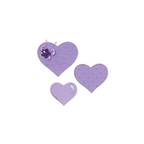Sizzix Bigz Die - Hearts