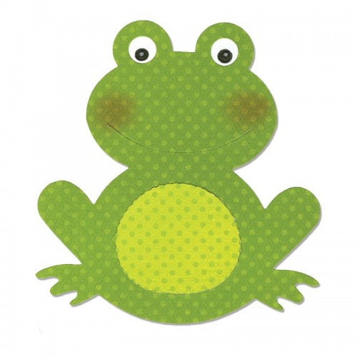 Sizzix Bigz Die - Frog 2