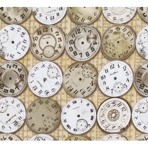 Tim Holtz - Time Pieces