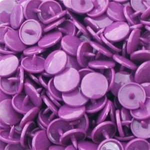 Molas Pressão Bright Purple