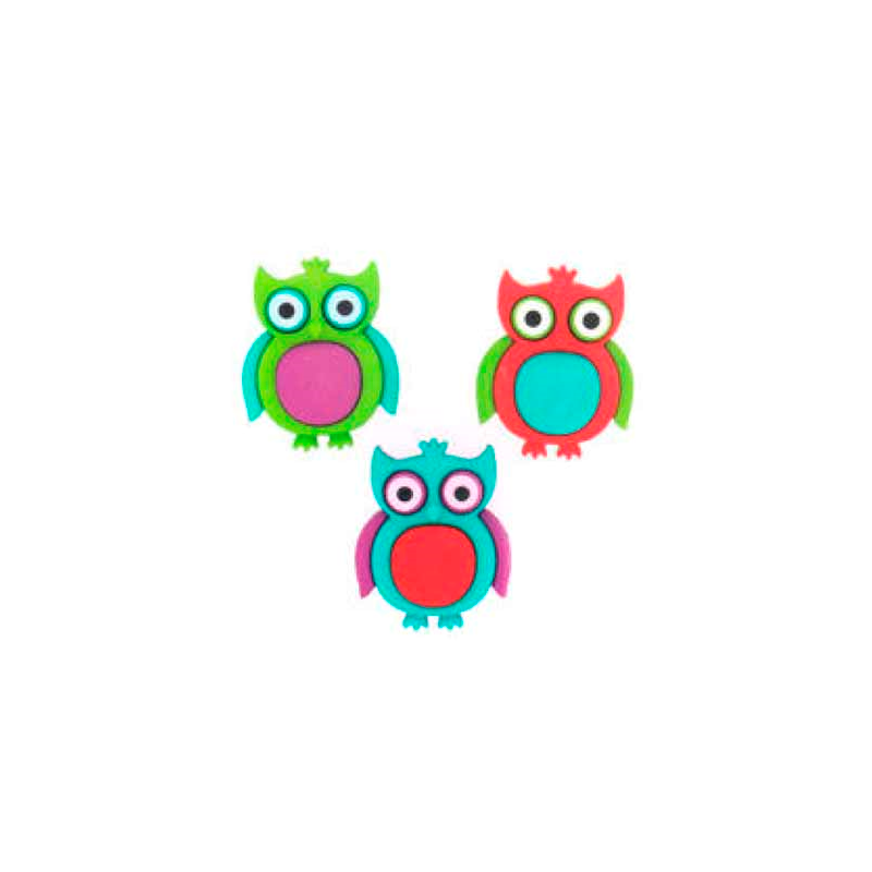 Retro Owls