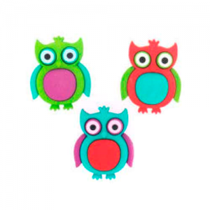 Retro Owls