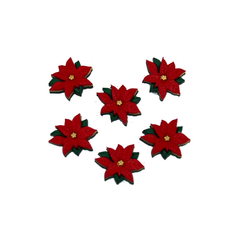 Red Poinsettias