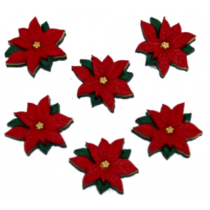 Red Poinsettias