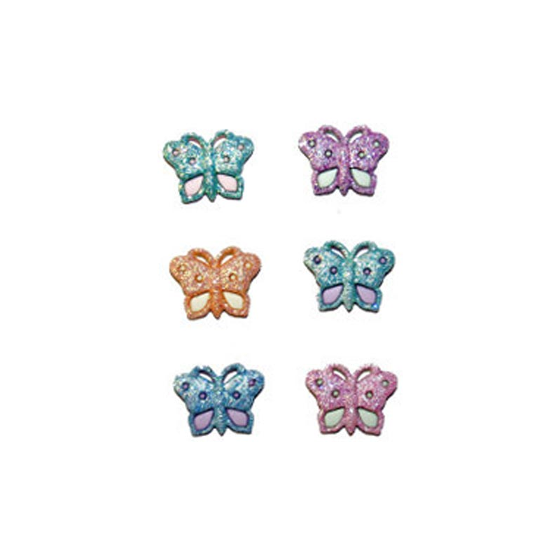 Pastel Butterflies