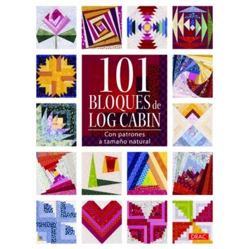 101 Bloques Log Cabin